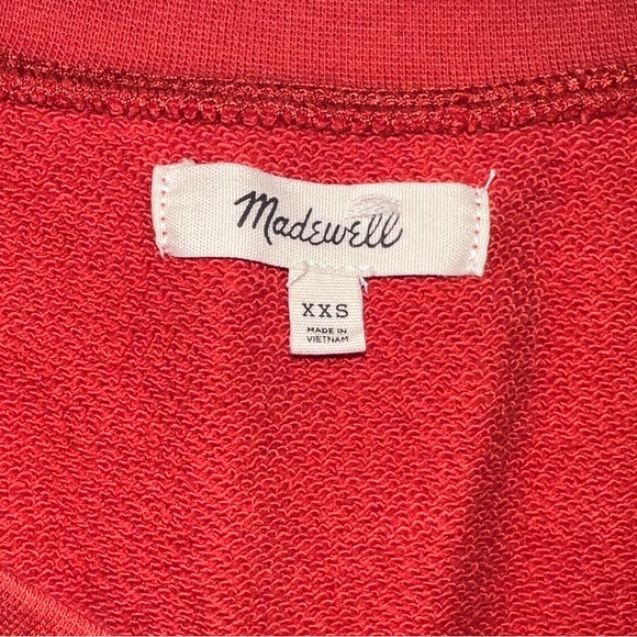 Orange Madewell top - Picture 2 of 4